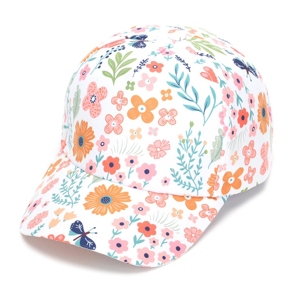 Children's Cartoon Animal Baseball Caps - Spring/autumn - Boys' Cute Beanie Hats - Girls' Sun Hats