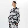 JNBY 2025 Spring Turn-down Collar Knit Sweater