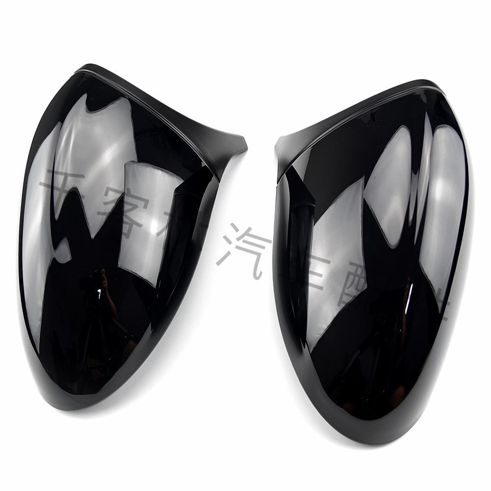 BMW E90/E92/E81/E82/E87 Gloss Black Rearview Mirror Cover Housing