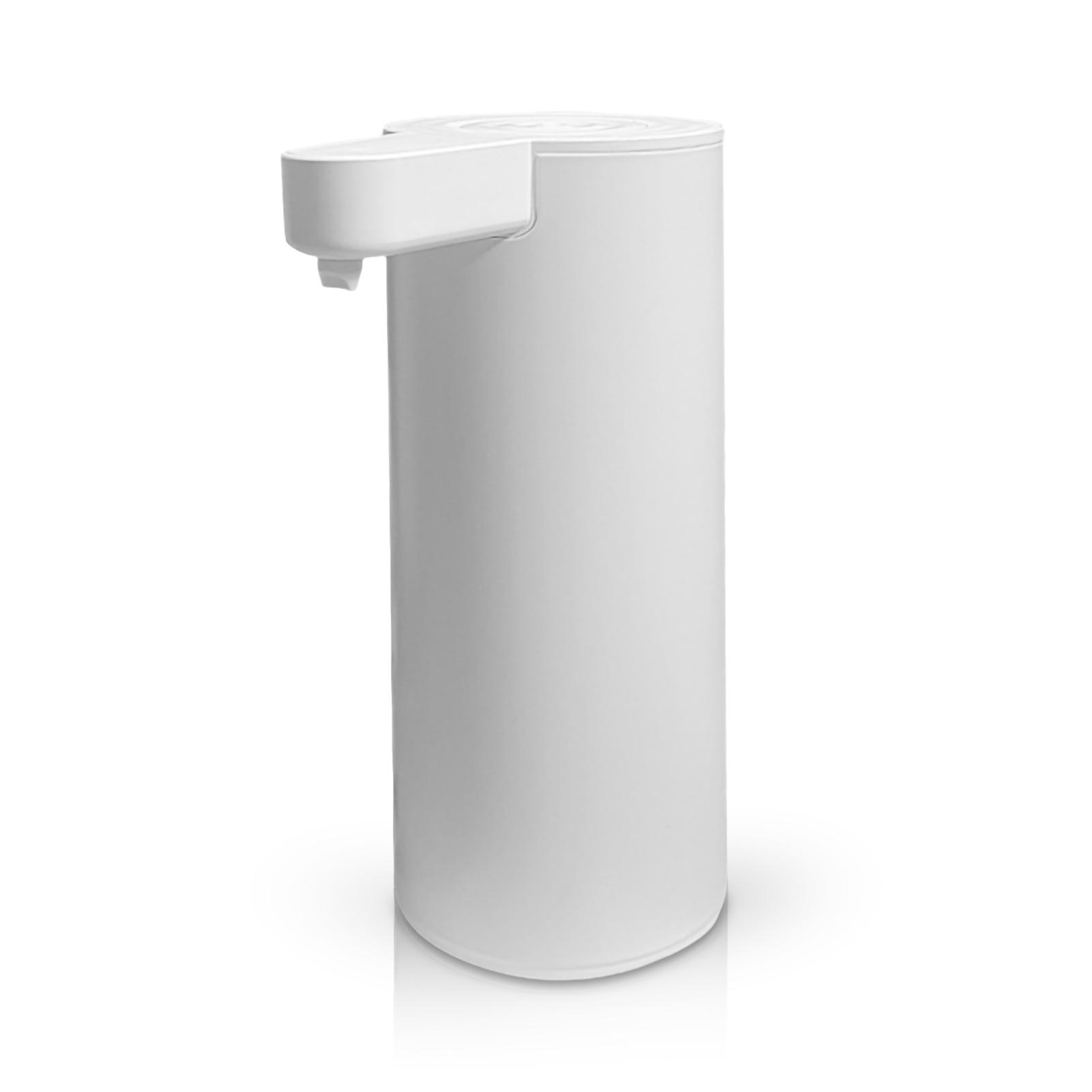 

Автоматические дозаторы жидкого мыла из нержавеющей стали 304 с бесконтактной зарядкой через USB, водонепроницаемые, интеллектуальные, для ванной комнаты, металлические бутылки для лосьона белый