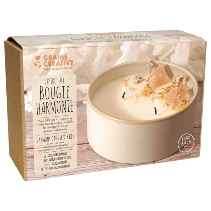 Kit DIY Bougie - Harmony - 100% Soja