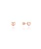 Lloyd Volume Mini Heart 14K Gold Piercing Set Lpfp3016G