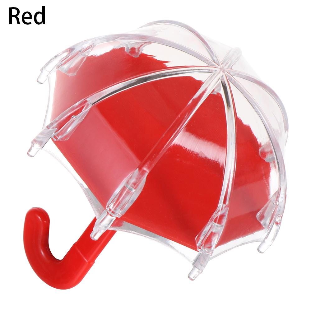 1PC Transparent Plastic Umbrella Candy Box Sugar Jar Storage Box Cookies Bag Gift Box Home Decoration Wedding Supplies