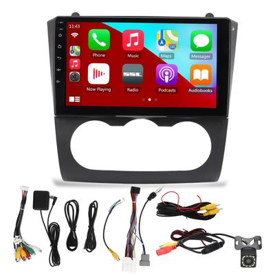 Autoradio Écran Tactile 9 pouces pour Android 11 Wifi Bluetooth 5.0 8 Cœurs Mirror Link Remplacement pour Teana Altima