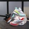 Boys Lightweight Breathable Mesh Running Shoes With Velcro Daily Casual Wear Outdoor Activities