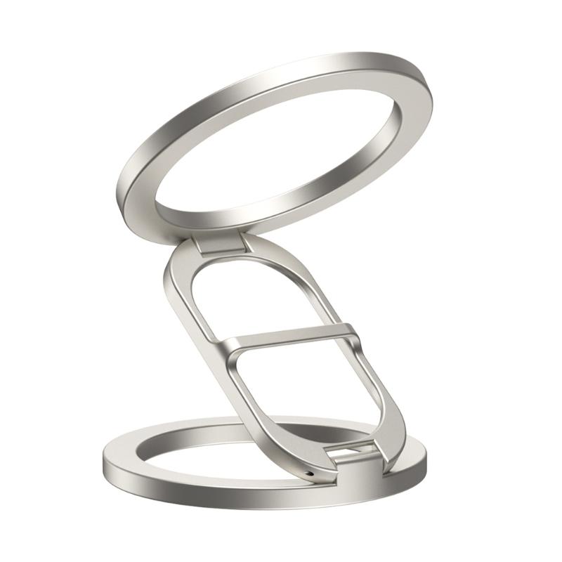 

multifunction Magnetic Phone Stand Double Magnetic Designs Phone Stand for Secure Hold Adjustable Angles Stand for Car/Gym Use