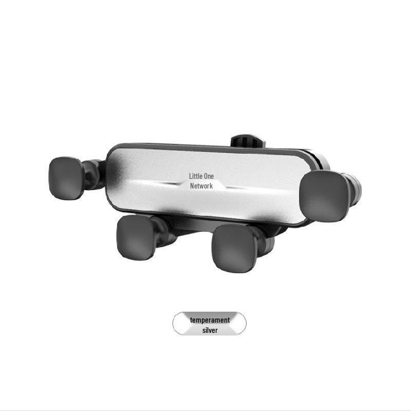 Gravity Retractable Car Phone Holder
