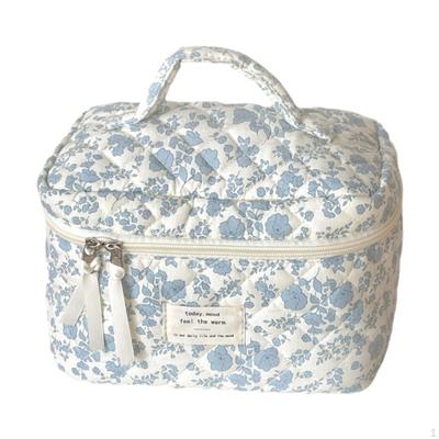 Bloemen Cosmetische Tas Toiletartikelen Organizer Verjaardagscadeaus Esthetische Make-up Waspouch