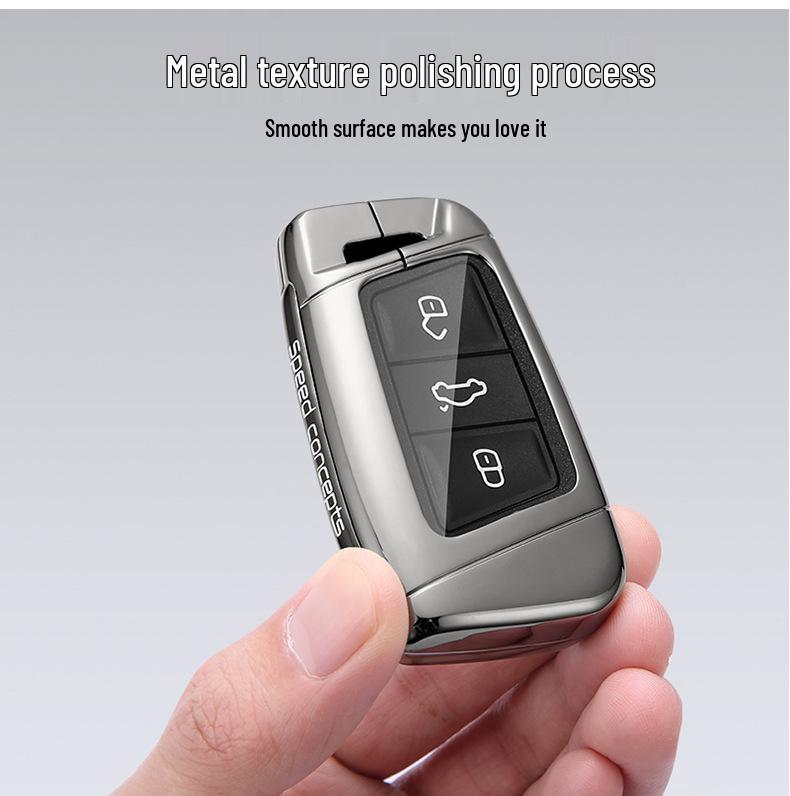 Volkswagen Key Case: 17 Passat, 23 Magotan B8 Smart Anti-Drop Shell