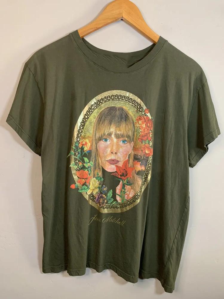 

Collection Joni Mitchell Tour Gift For Fan S to 5XL Green T-shirt GC3053 Unisex T-Shirt XXXXL