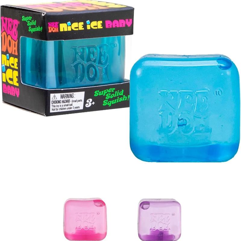 High Quality Needoh Nice Sensory Fidget CubeStress Ball Squeeze Toys Stress Relief Sensory Toy Squeeze Toys