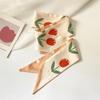 Korean Style Silk Scarf and Hairband Set - Versatile Women's Accessory for Summer