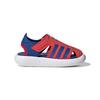 Disney X Adidas Water Sandal Comfortable Versatile Low Top Walking Shoes Baby Shoes Blue Red FY8942