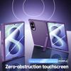 For Samsung Galaxy Z Fold 8 Case Luxury Hard PC Matte With Stand Hinge Film Protective Back Cover Case For Z Fold 8 Ultra Shell