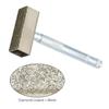 1 Piece Grinding Wheel     Grinding Wheel   Stone Bench Grinder Dressing Tool for Truing Grinding Deburring