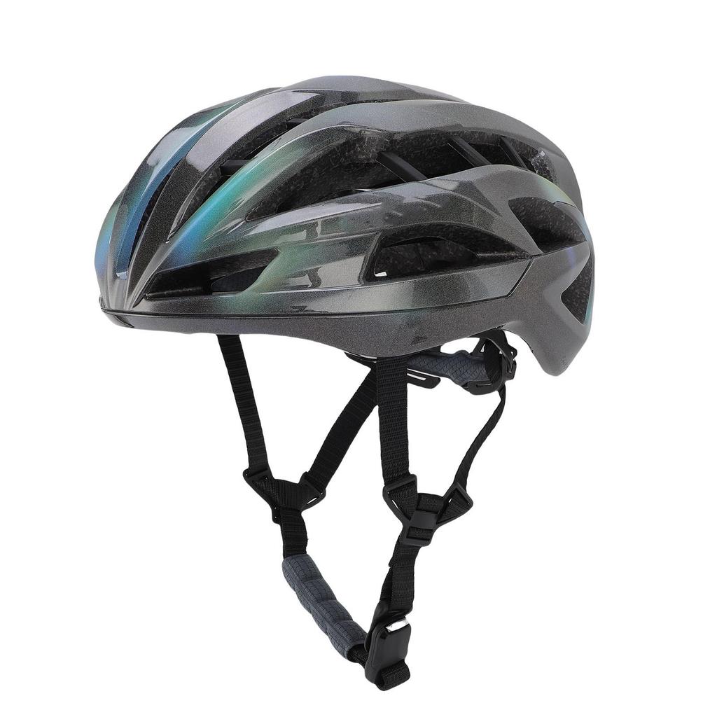Cycling Helmet Lightweight Shock Absorbing Breathable Road Bike Helmet for Men Women Dreamy Aurora Color M