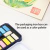 12/18/24 Color Watercolor Paint Set with Watercolor Brush for Painting Solid Watercolor Pigment for Artist Beginner Kid