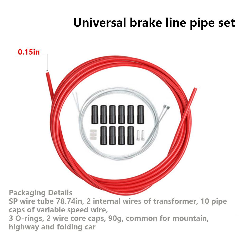 Bike Shift Brake Cables Accessories Cycling Accessory Control Line Wire Mountain Bikes Housing Cable Modified Components