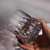 Luxury Luxury K9 Crystal Glass Whiskey Glass Edo Cut Glass Glass Hand Carved Astragalus Water Thickened Birthday Gift