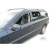 J&;J AUTOMOTIVE | Heko Air Deflectors Wind Deflectors For Volvo V70 Estate 2000-2007