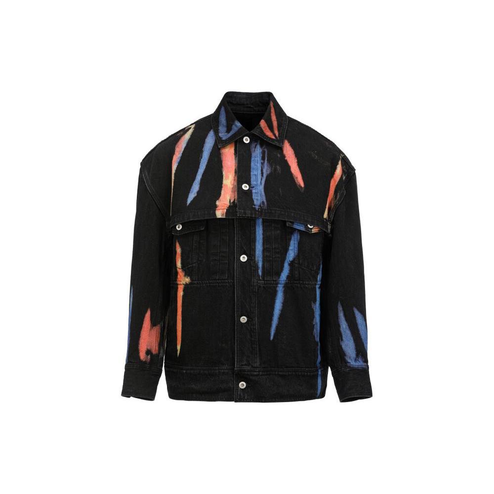 Feng Chen Wang Tie Dye Collection Jacket Men's FMF14JK20