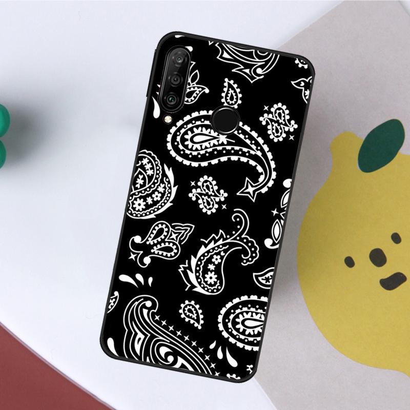 

Bandana Seamless Pattern For Huawei Nova 5T 9 10 SE 7i 8i 11i 12i Y60 Y61 Y70 Y72 Y73 Y90 Y91 P20 P40 P30 Lite Case Huawei Nova Y70