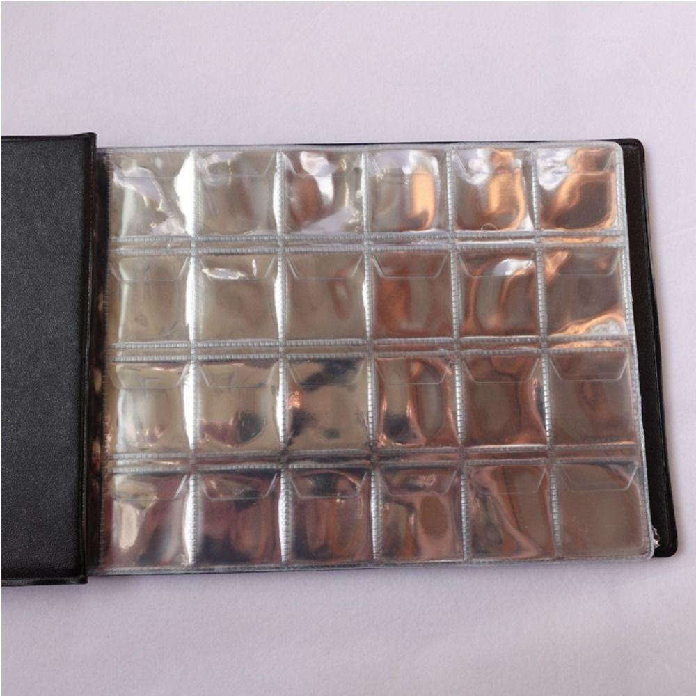 240 Fächer Münzsammlungsalbum PVC Penny Album Geschenke Münzsammelalbum 10 Seiten Münzsammlungsbuch für Sammler