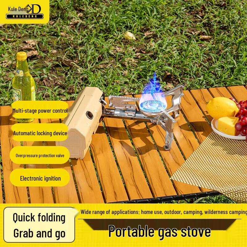 Kuleden KD Foldable Outdoor Gas Grill & Stove