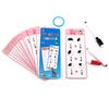 15PC Erasable Flashcards For Learning Basic Arithmetic Operations Suitable For Children, School Training, And Early Education 20ml