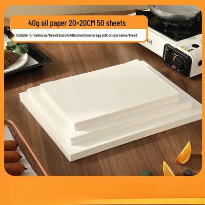 ZISIZ Backen & BBQ Silikon-Ölpapier