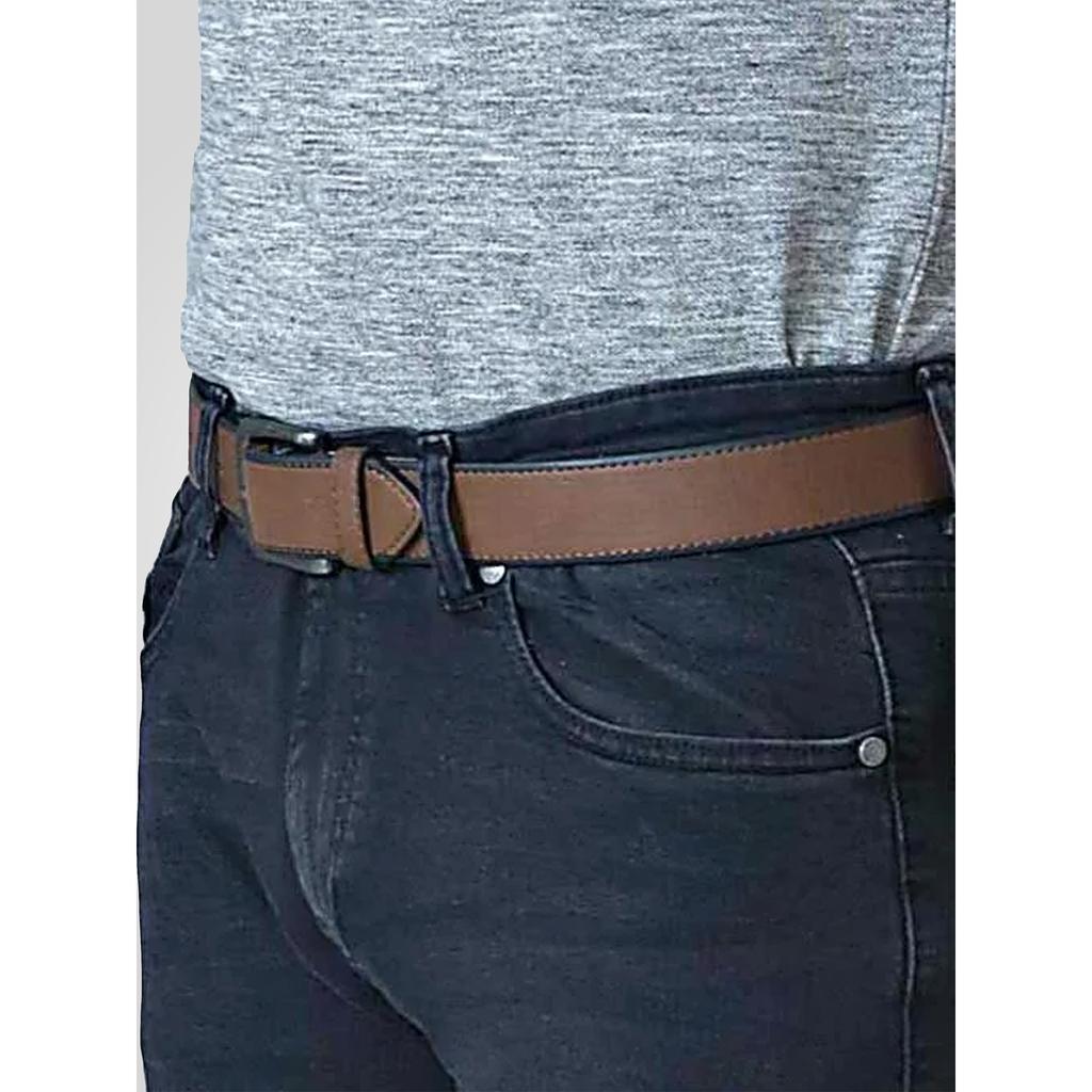 Duke D555 Avant Burnished Bonded Leather Belt