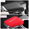 Car Gear Shift Handle Knob Head Frame Decor Stickers Cover Trim For Changan Cs55 Plus   2024 2nd Accessories Interior