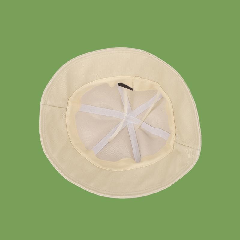 Outdoor Spring Sun Hat Cartoon Bucket Hat Party Headwear Summer Camping Hat