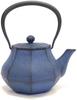 [Shohei Ohtani's Favorite Nanbu Ironware] [Nanbu Iron] [Nanbu Ironware] [Oyotomi] Iron Kettle Miyabi Small Blue 0.4L [Let's Do Our Best, Iwate!] IH Co