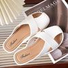 Hollow Flat Bottom Soft Bottom Bag Head Half Slippers Female Summer Round Head Lazy Drag Female Shoes Wearing Sandals Female