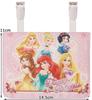 Skater Outing Pocket 11cm H X 14cm W X 3cm Princess ODKP1 Bag, D, Disney,