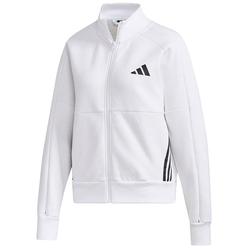 

Adidas Jackets Women s White Stand Collar Moderate Other GF0134 160/84A/S