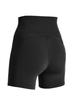 High Waist Hip Lift Yoga Shorts - Women's Slimming, Anti-Exposure Running Leggings