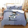 Anime Captain Tsubasa Bedding Set,Duvet Cover Comforter Bed Set Quilt Cover Pillowcase,King Queen Twin Size Boys Girls Adults