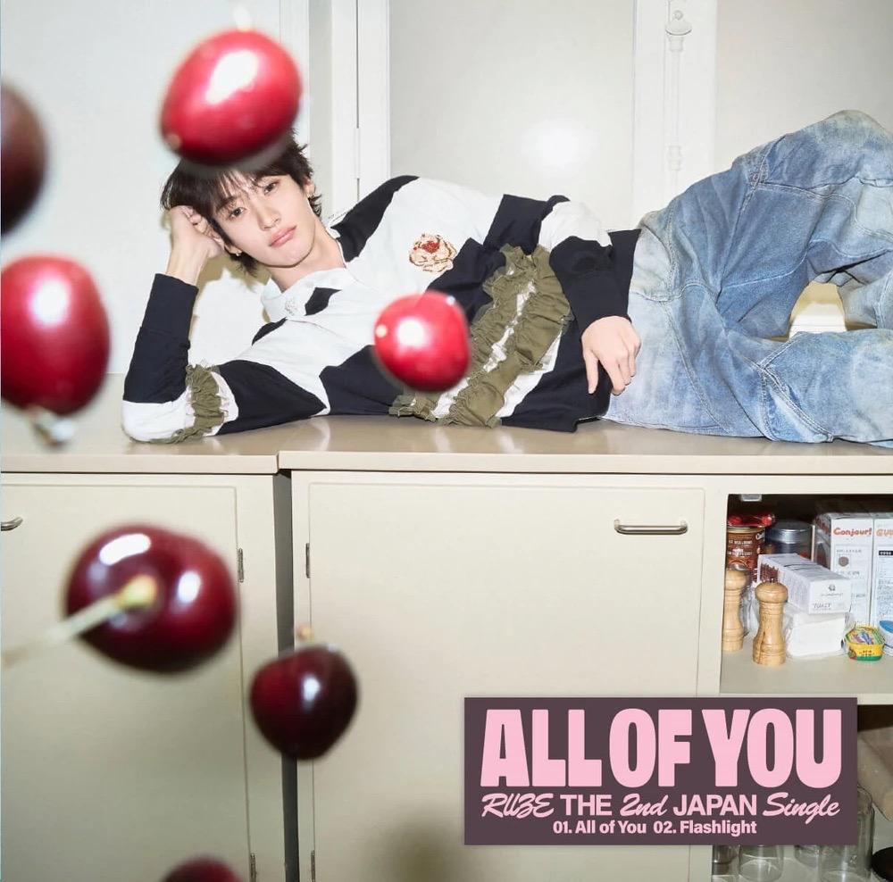 RIIZE Japan 2nd Single Album [ALL OF YOU]