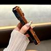 iPhone 17 Pro Max Matte Electroplated Frosted Case with Full Coverage Lens Film - Hard Shell PC