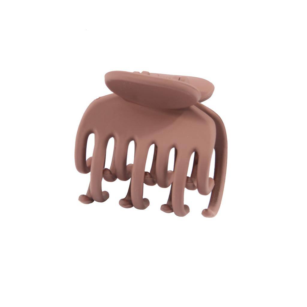 Fashionable and Simple Hair Clip Frosted Small Hair Clip for Women's Hair Shark Hair Clip Accessories