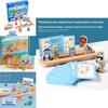Kids Noahs Ark Wooden Stackers For Logic Skills And Imagination Building