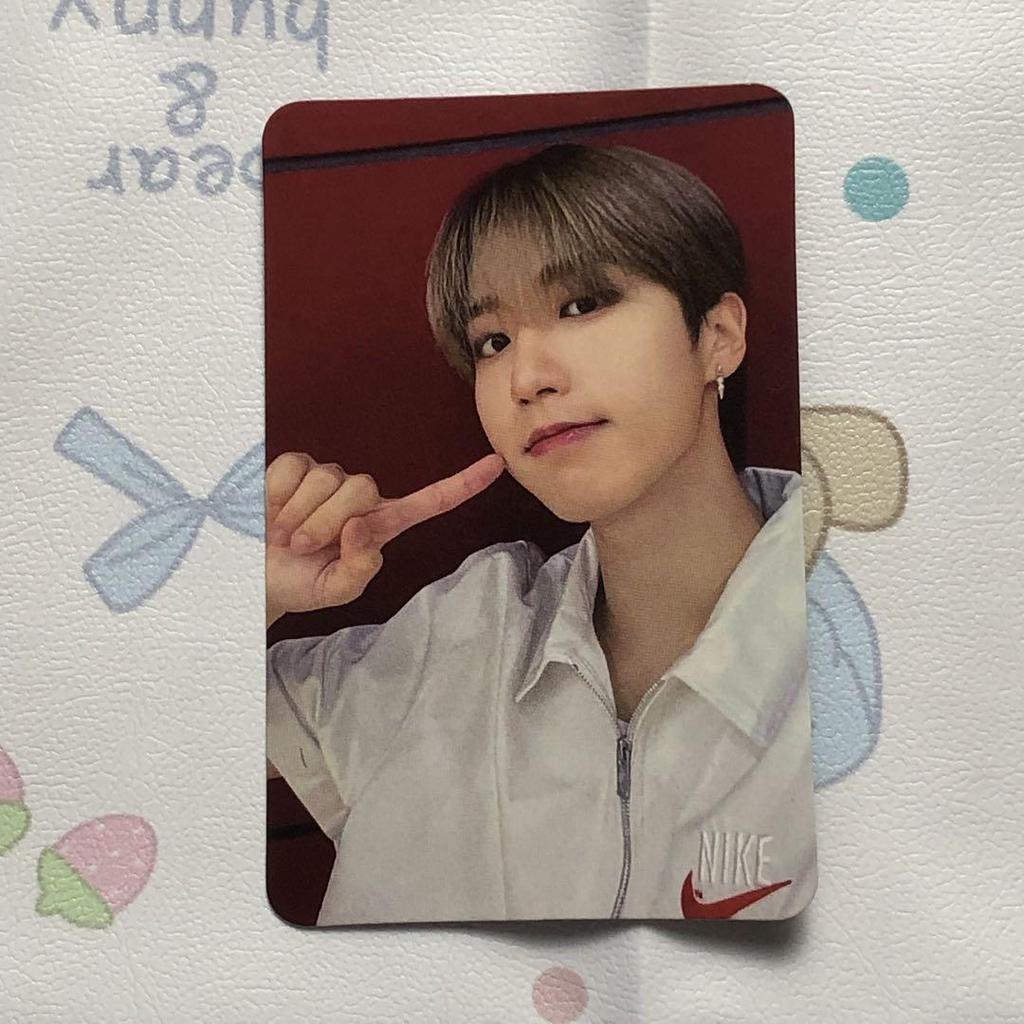 [USED] StrayKids Han MAXIDENT Public Broadcast Stray Kids Sanok Trading Card