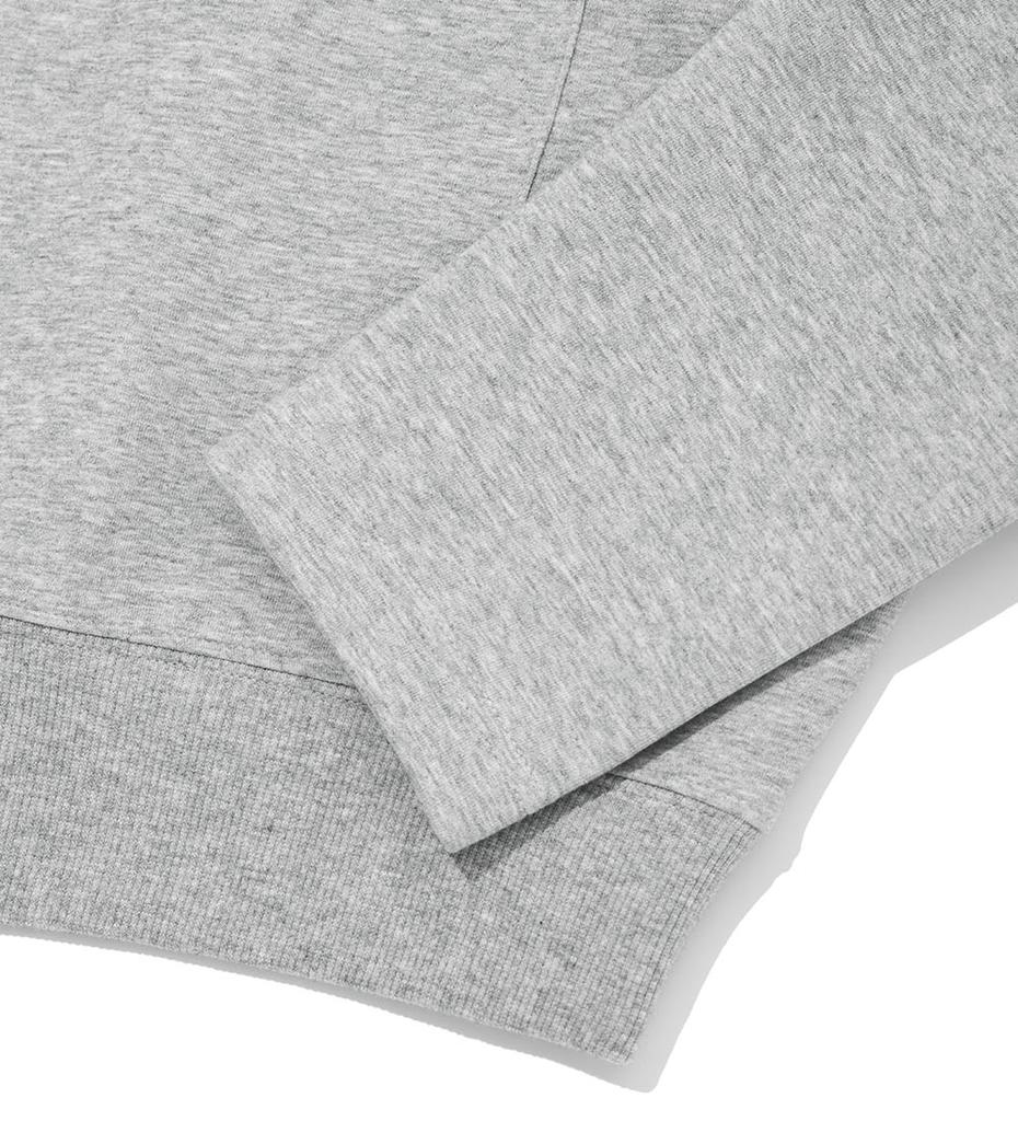 Ufc Cozy Relax Fit Hoodie Melange Grey U2Hdv3201Mg
