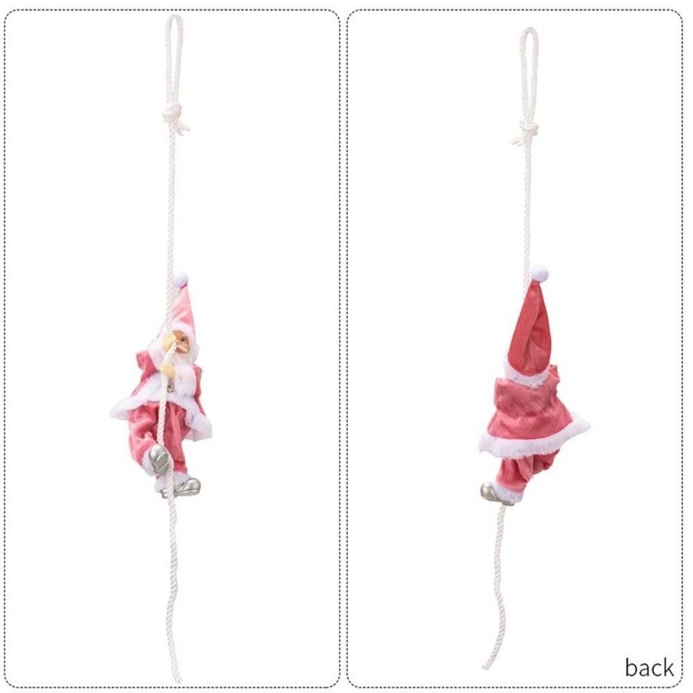 Climbing Santa Claus Xmas Tree Hanging Decoration Hanging Ornament  Christmas Tree Decor