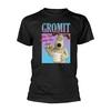 Wallace and Gromit Unisex Adult Biscuits T-Shirt