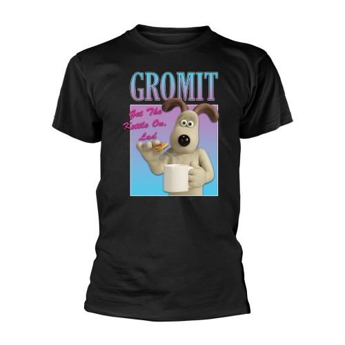 Wallace and Gromit Unisex Adult Biscuits T-Shirt