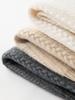 Cashmere Cable Knit Lapel Sweater - Autumn/Winter 2026 Women's Loose Fit, Gentle Style Base Layer