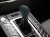 Lunsom PU Gear Shift Knob Shift Knob for General Auto Manual Cars 5-Speed (Black Stitching)